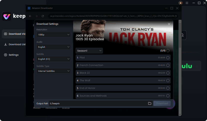 Choose options
