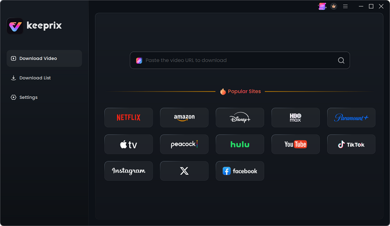 Choose Hulu in Keeprix