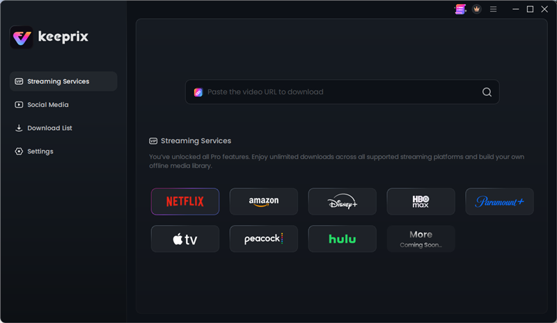 Choose Netflix
