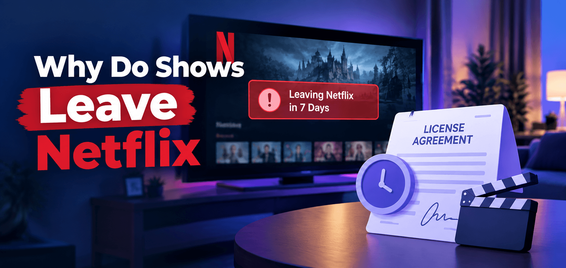 Why Do Shows Leave Netflix