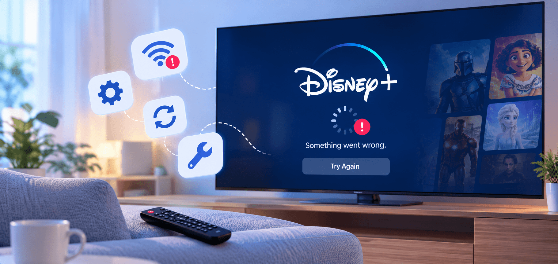 Disney Plus Not Working
