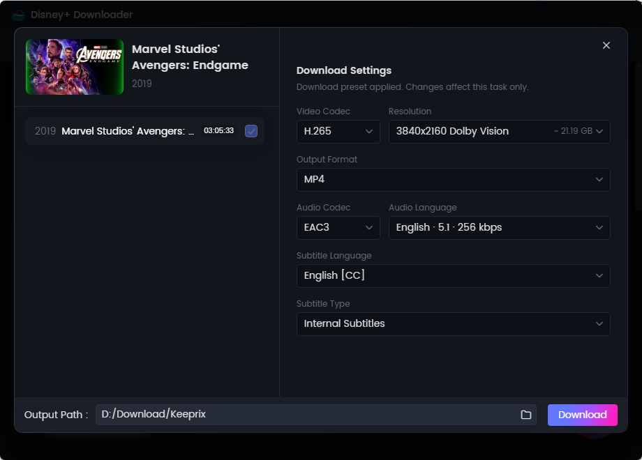 See Available Resources Before Downloading