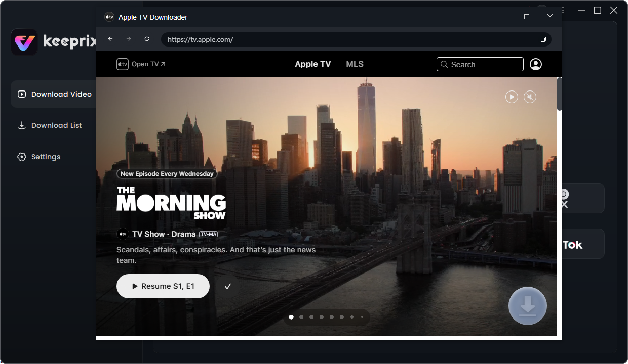 Browse Shows and Movies