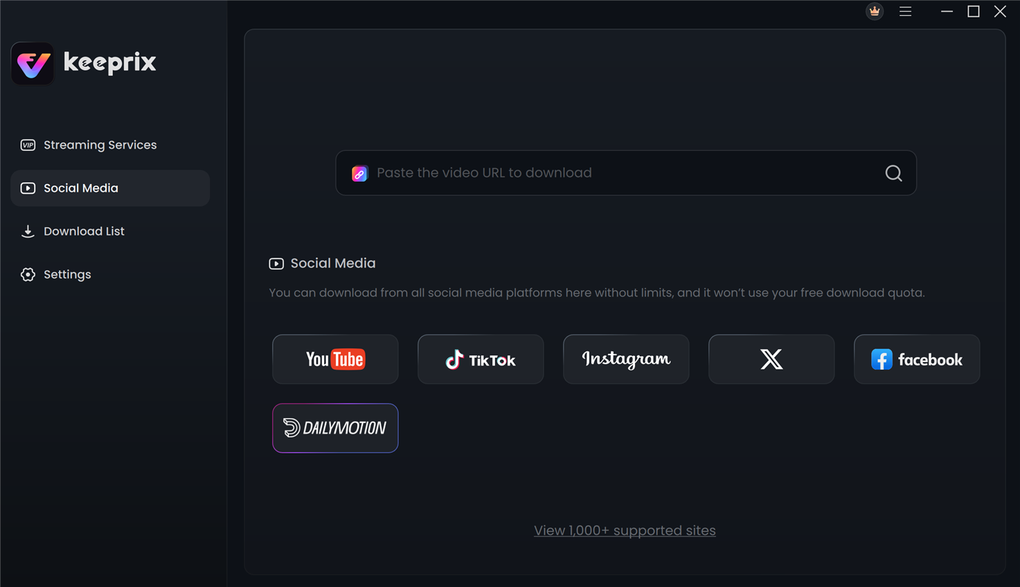 Choose Dailymotion Platform