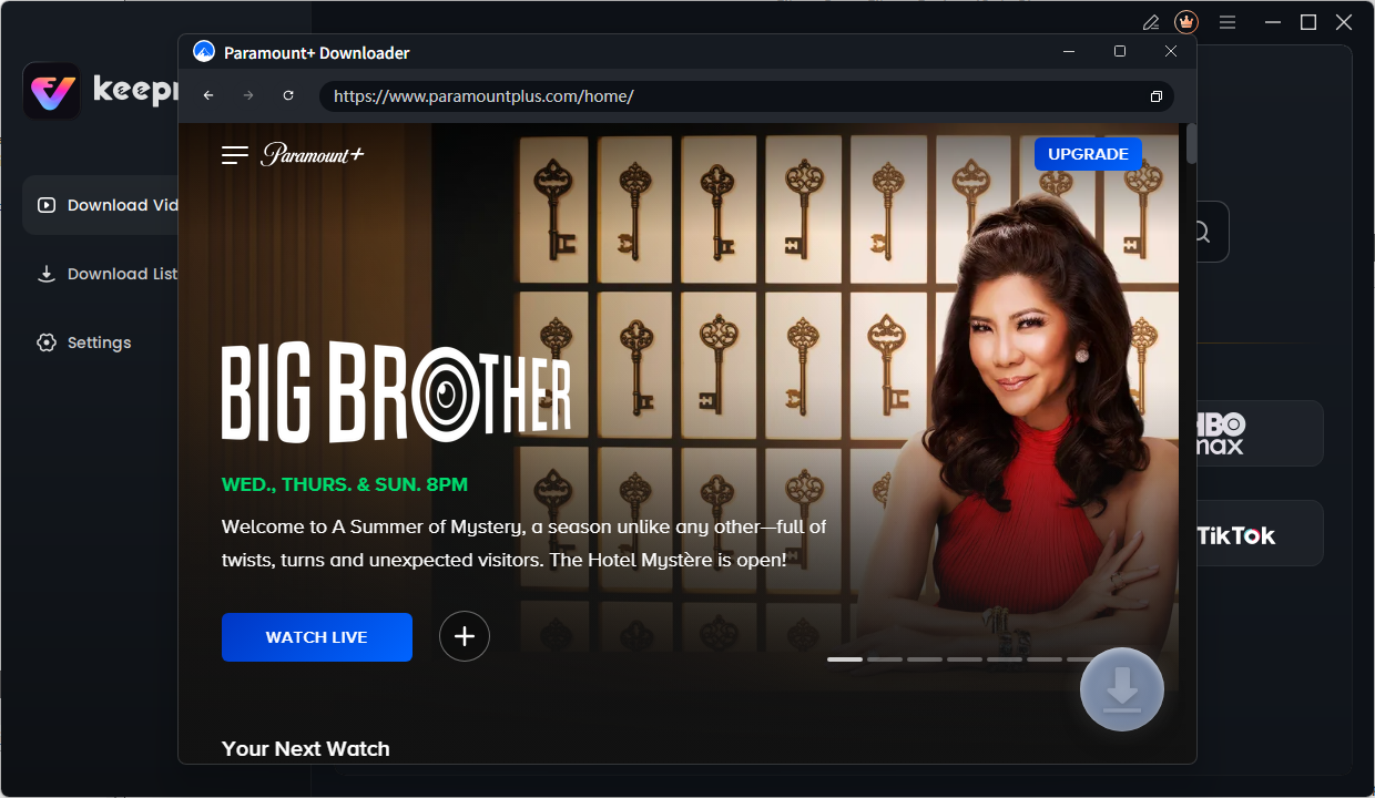 Browse Shows and Movies