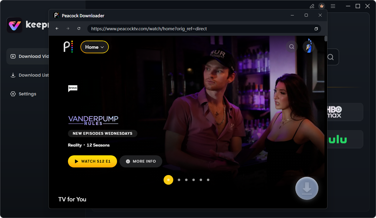 Browse Shows and Movies