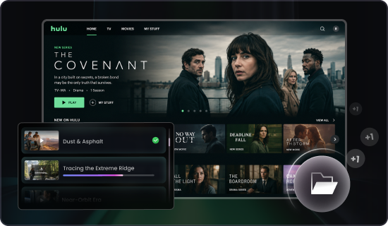 Save Hulu to Windows & Mac Computer
