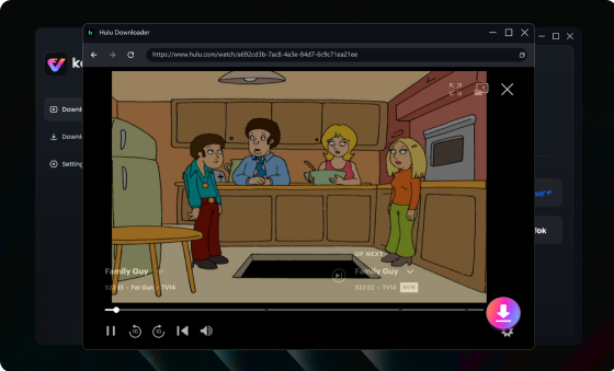 Choose youtube access and output settings
