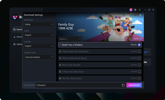 Download and organize youtube videos as local files