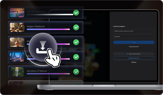 Gestione di file MP4 e MKV locali