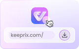 Keeprix download and activation step