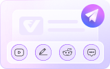 Content format selection step