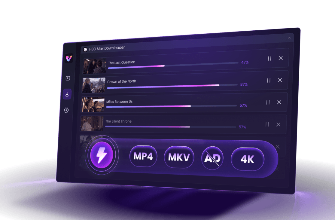 Keeprix HBO Max Video Downloader product interface