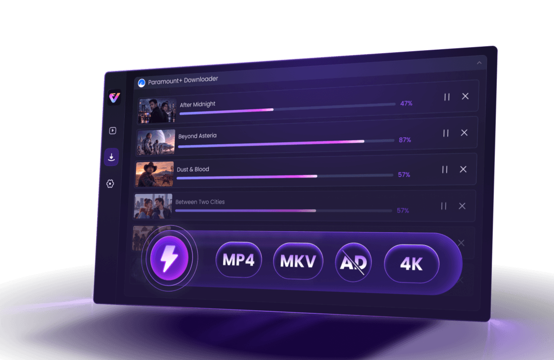 Keeprix HBO Max Video Downloader ürün arayüzü