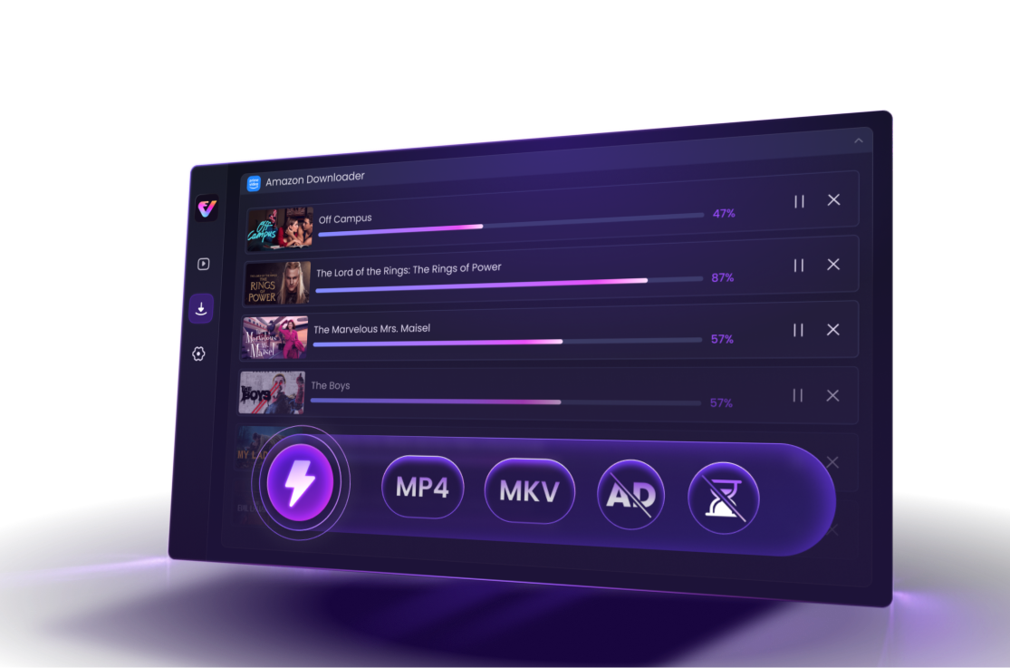 Interface du produit Keeprix Prime Video Downloader