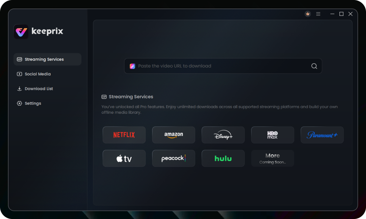 Download Videos from All Major Platforms