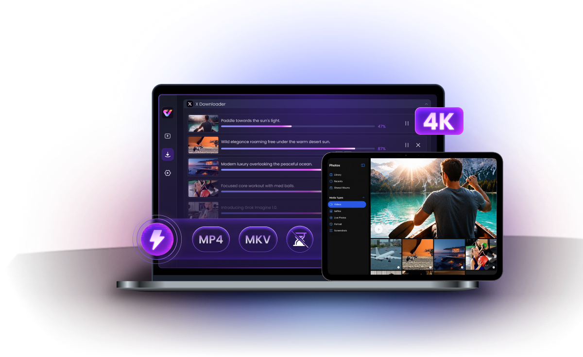 Keeprix X Video Downloader product interface
