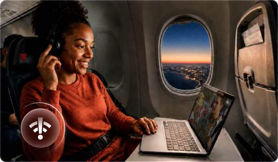 Offline watching anywhere and anytime