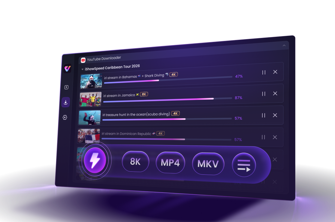 Keeprix youtube Video Downloader product interface