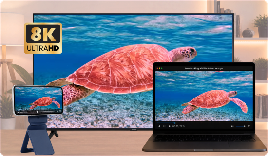 Save in Up to 8K - No Premium Required