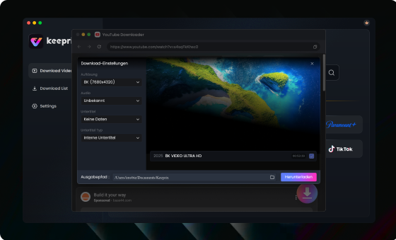 Download and organize youtube videos as local files