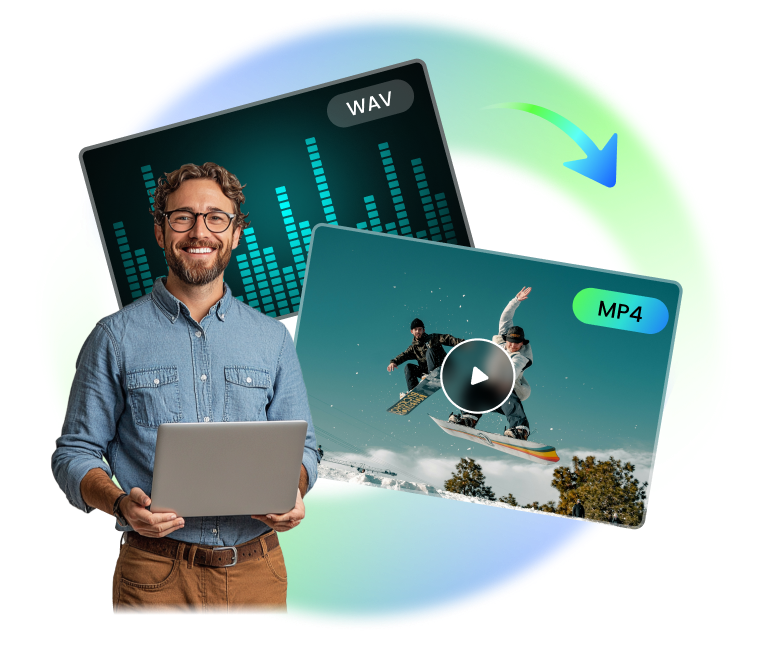 Convert Your Video & Audio on the Fly