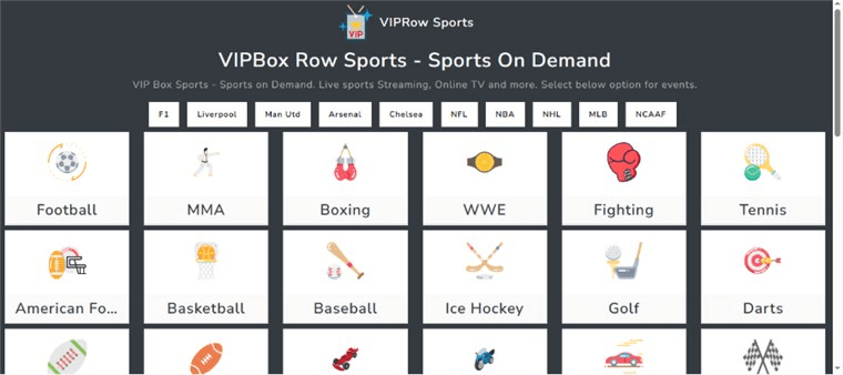 VIPRow Sports