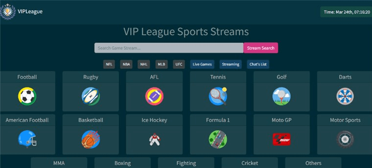 VIPLeague