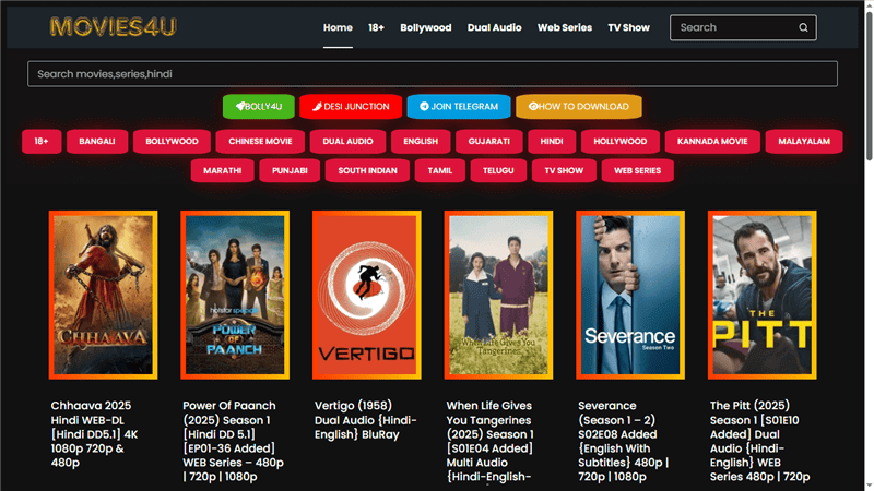 Movies4u