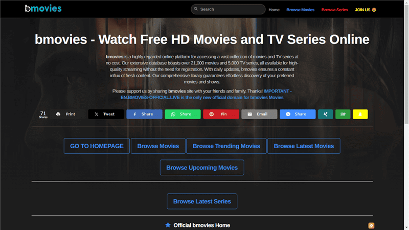 Bmovies