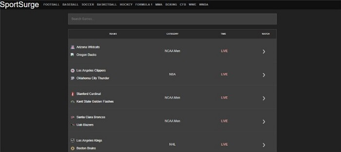 SportSurge