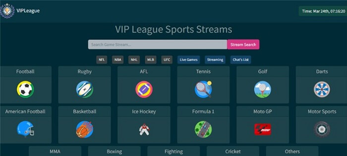 VIPLeague