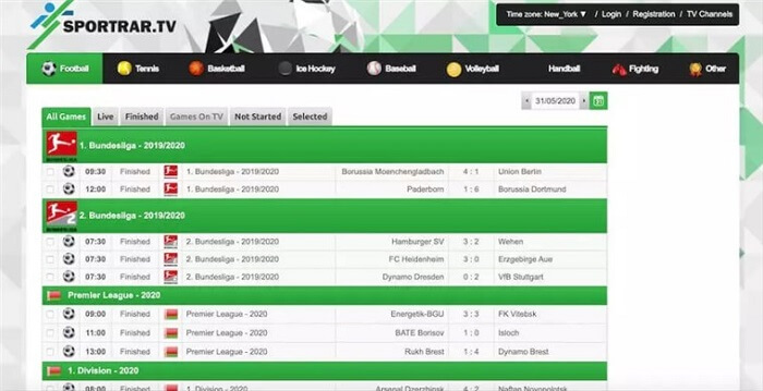 SportRAR