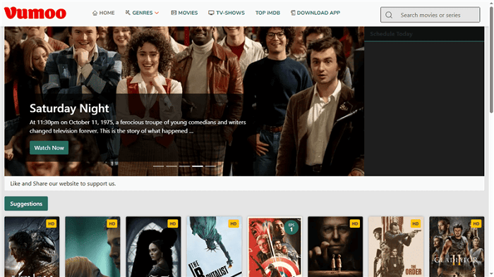 Vumoo Interface