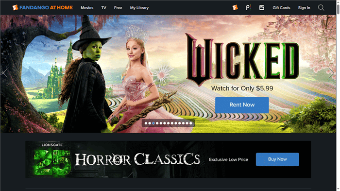 Vudu Interface