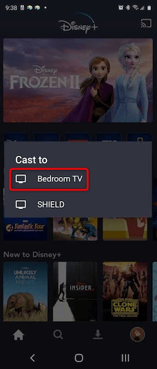 Choix de la TV