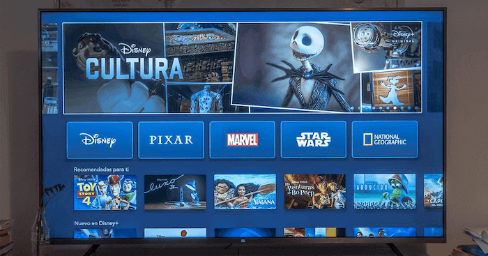 Disney Plus sur un téléviseur Smart