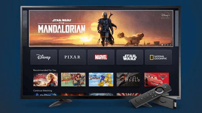 L’Amazon Fire TV Stick connecté à la TV