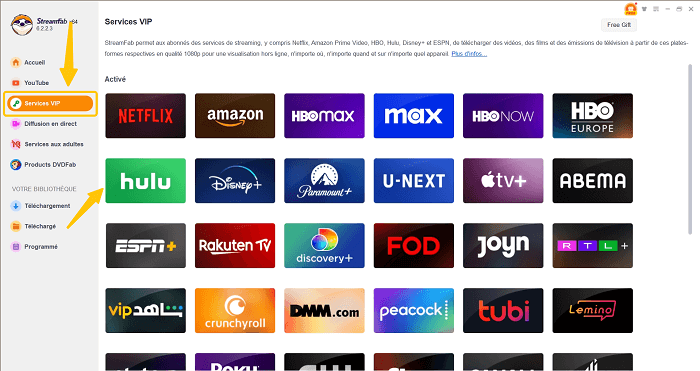 StreamFab Hulu Downloader