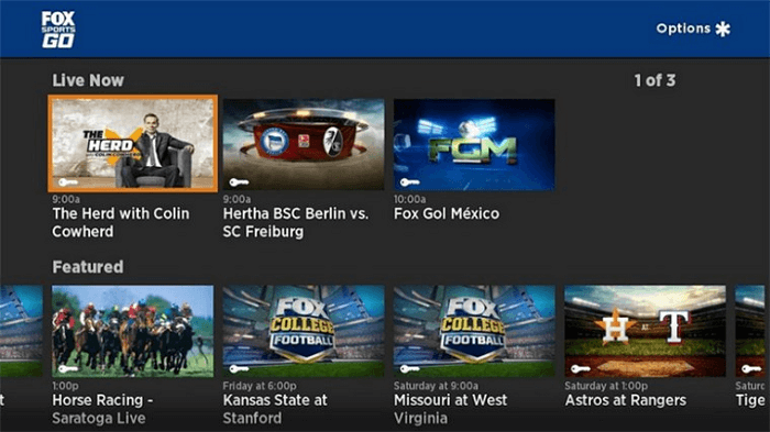 Fox Sports Go