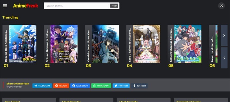 AnimeFreak