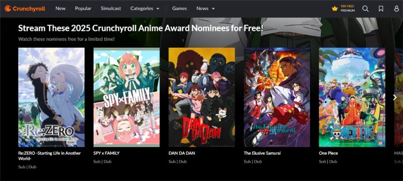 Crunchyroll