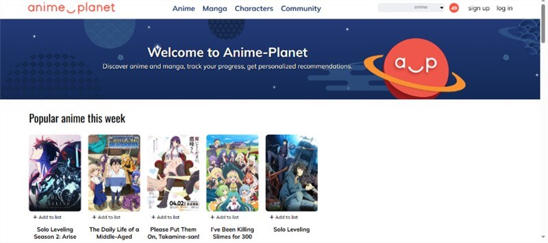 Anime-Planet