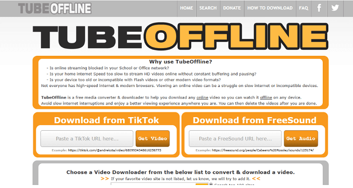 TubeOffline