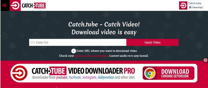 Catch Tube