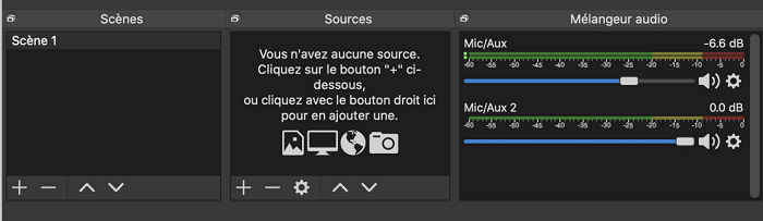 Cliquez sur Capture d’écran