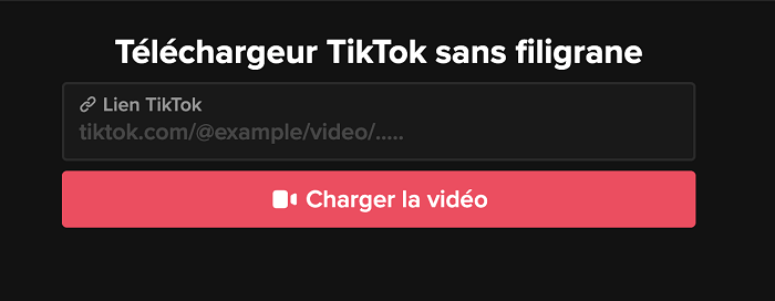  TikTok Downloader