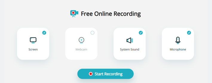 Apowersoft Free Online Screen Recorder