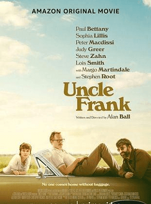 Affiche du film Mon oncle Frank