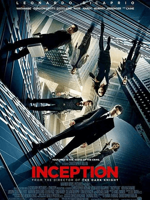 Affiche du film Inception